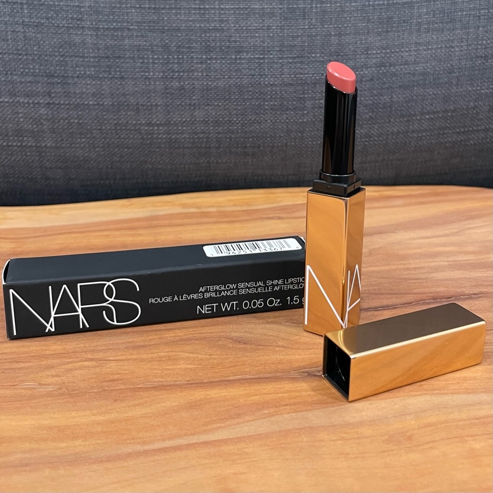 NWT NARS Afterglow Sensual Shine Lipstick - 888 DOLCE VITA- a Dusty Rose Shade